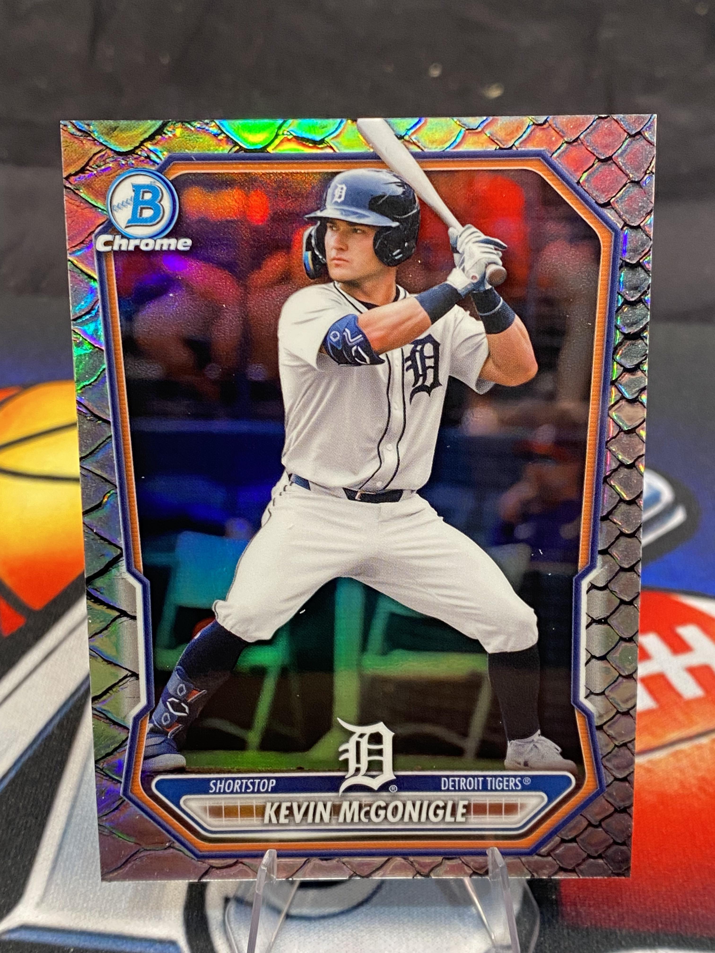 2026 Bowman #BCP-145 Kevin McGonigle Chrome Prospects Reptilian Refractor
