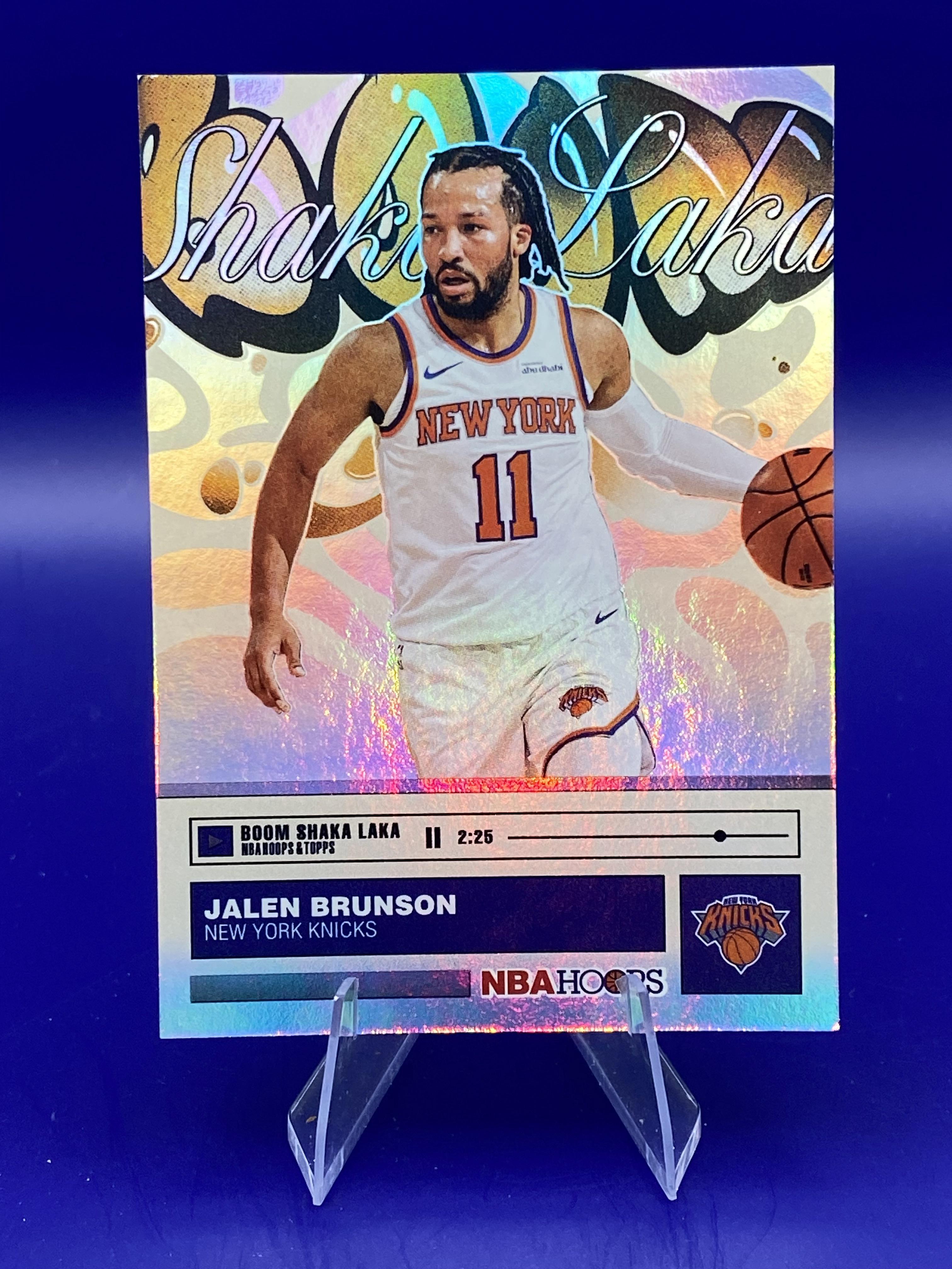 2025-26 Hoops #BO-7 Jalen Brunson Boom Shaka Laka