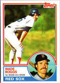 1983 Topps #498 Wade Boggs
