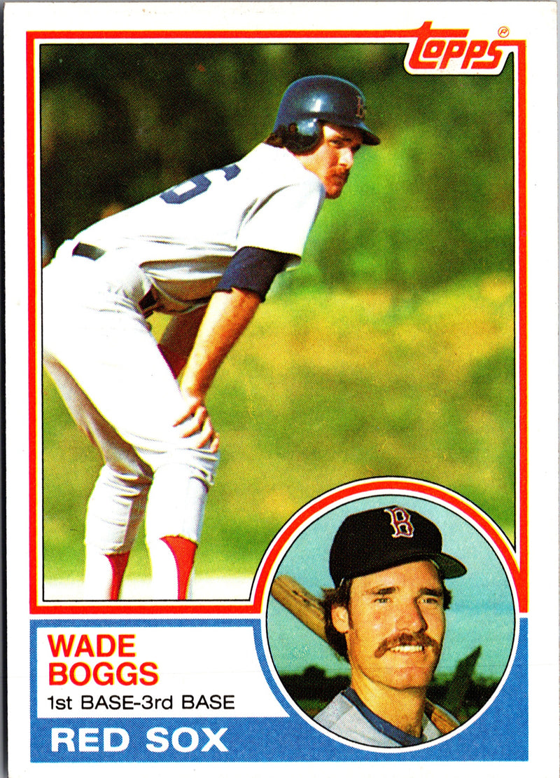 1983 Topps #498 Wade Boggs