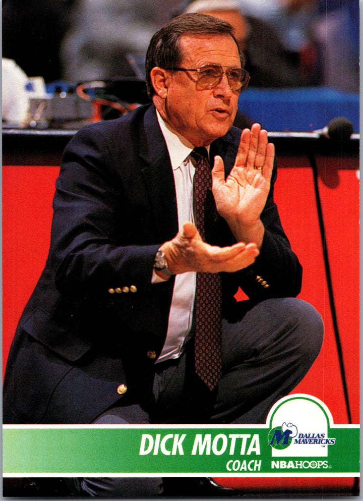 1994-95 Hoops #279 Dick Motta