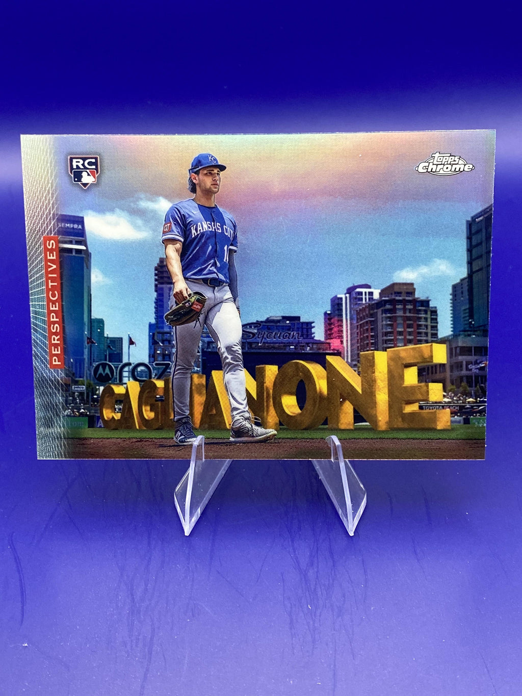 2026 Topps Chrome #P-1 Jac Caglianone Perspectives