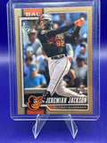 2026 Topps #277 Jeremiah Jackson Gold #/2026