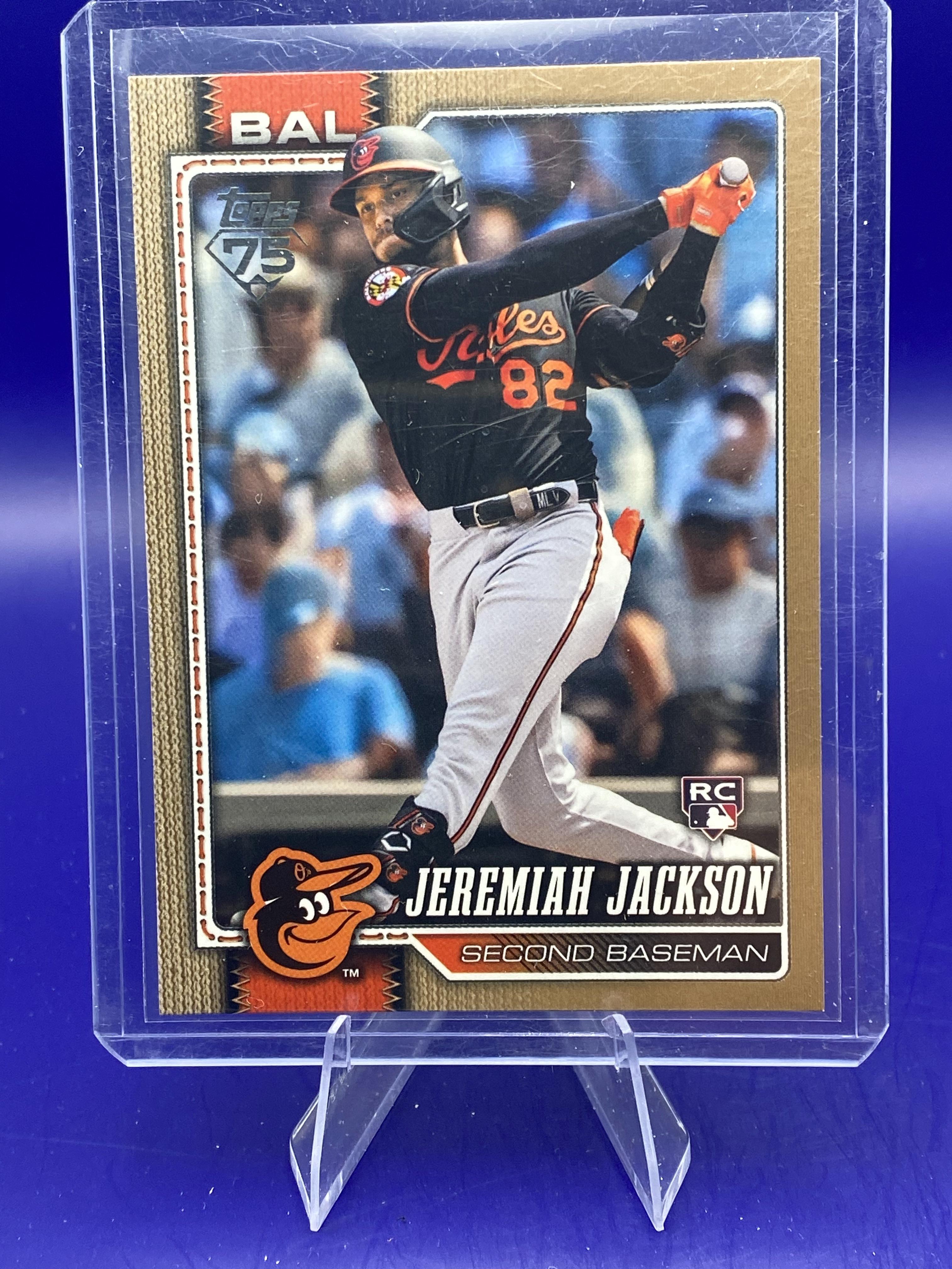 2026 Topps #277 Jeremiah Jackson Gold #/2026