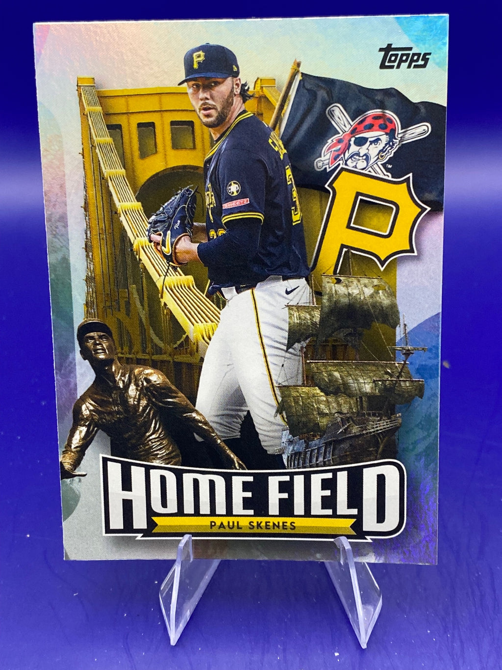 2026 Topps #HA-27 Paul Skenes Home Field Advantage
