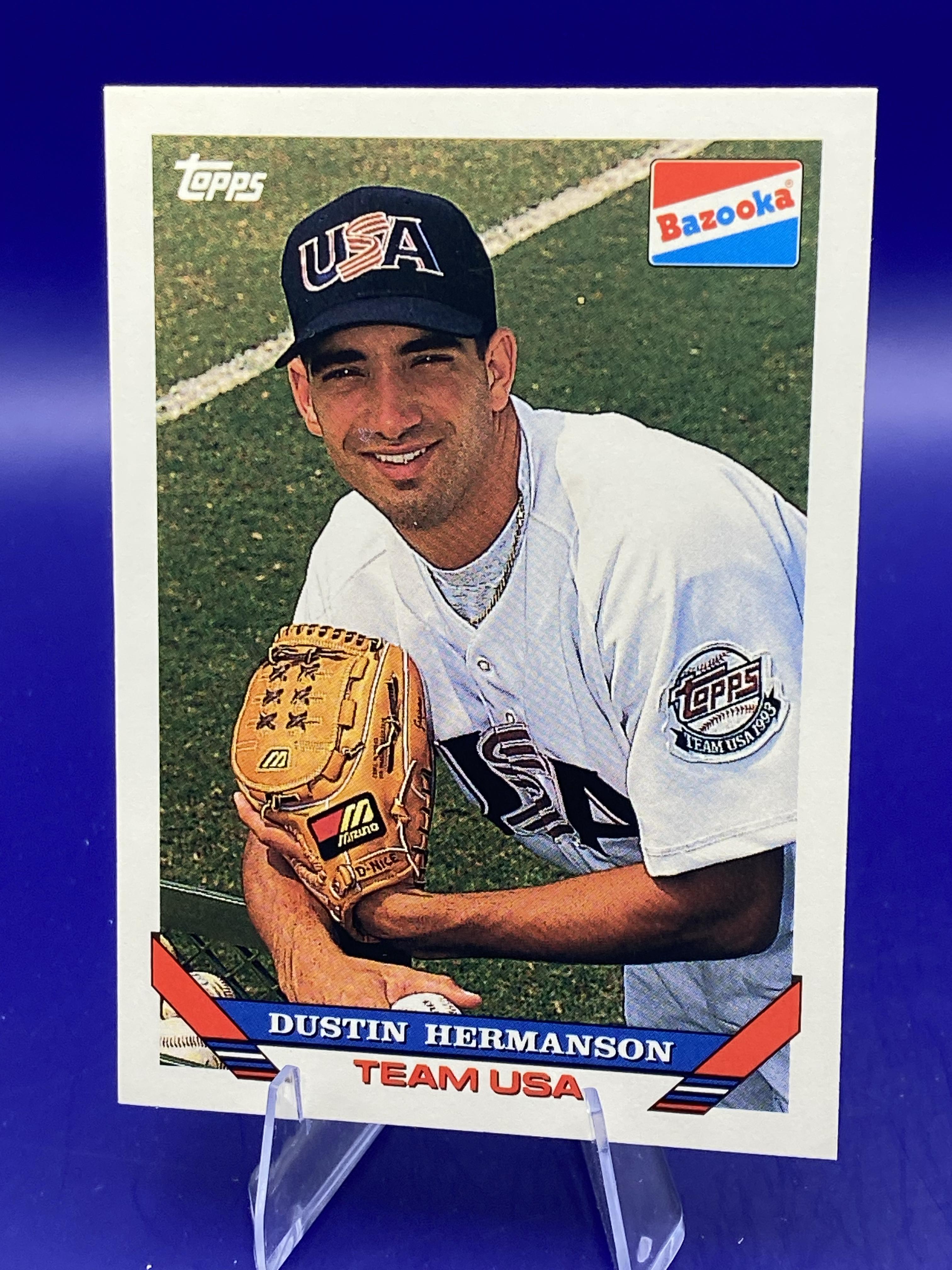 1993 Topps Bazooka Team USA #7 Dustin Hermanson