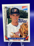 1993 Topps Bazooka Team USA #4 Steve Reich