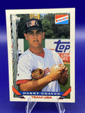1993 Topps Bazooka Team USA #9 Danny Graves