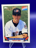 1993 Topps Bazooka Team USA #6 Todd Walker