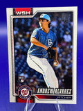 2026 Topps #520 Andrew Alvarez