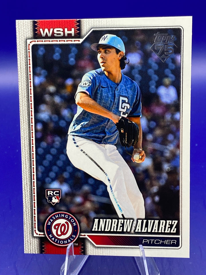 2026 Topps #520 Andrew Alvarez